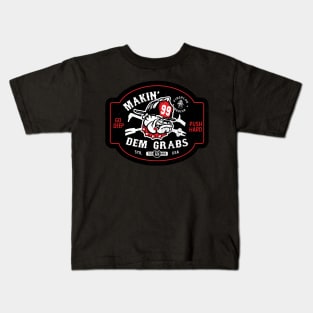 Rescue Bulldogs - Makin dem Grabs Kids T-Shirt